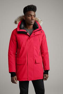 Chamarras Canada Goose Hombre Mexico - Sherridon Abrigos Black Label Rojos VK1264579